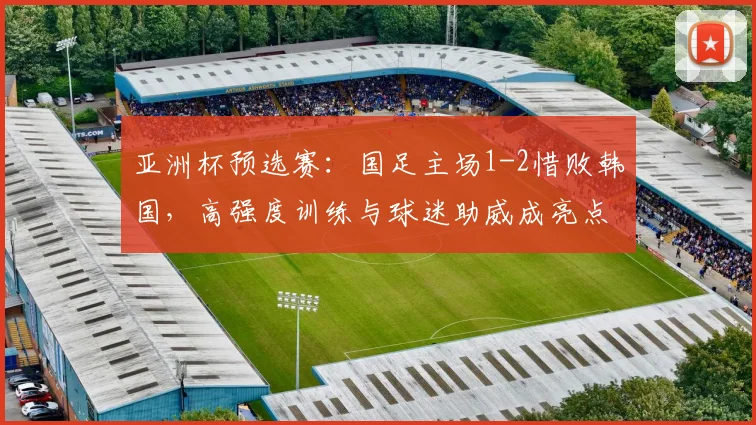 亚洲杯预选赛：国足主场1-2惜败韩国，高强度训练与球迷助威成亮点