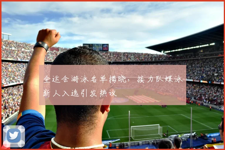 全运会游泳名单揭晓，接力队蝶泳新人入选引发热议